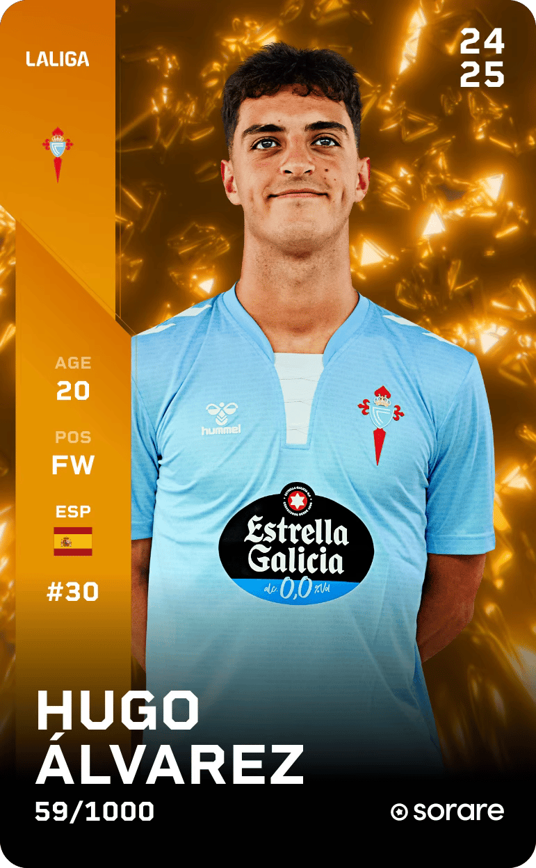 Hugo Álvarez 2024-25 • Limited 59/1000