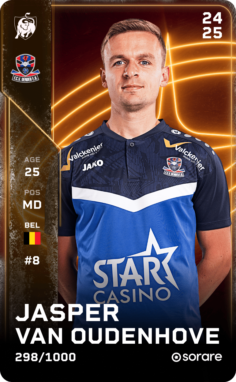Jasper Van Oudenhove 2024-25 • Limited 298/1000