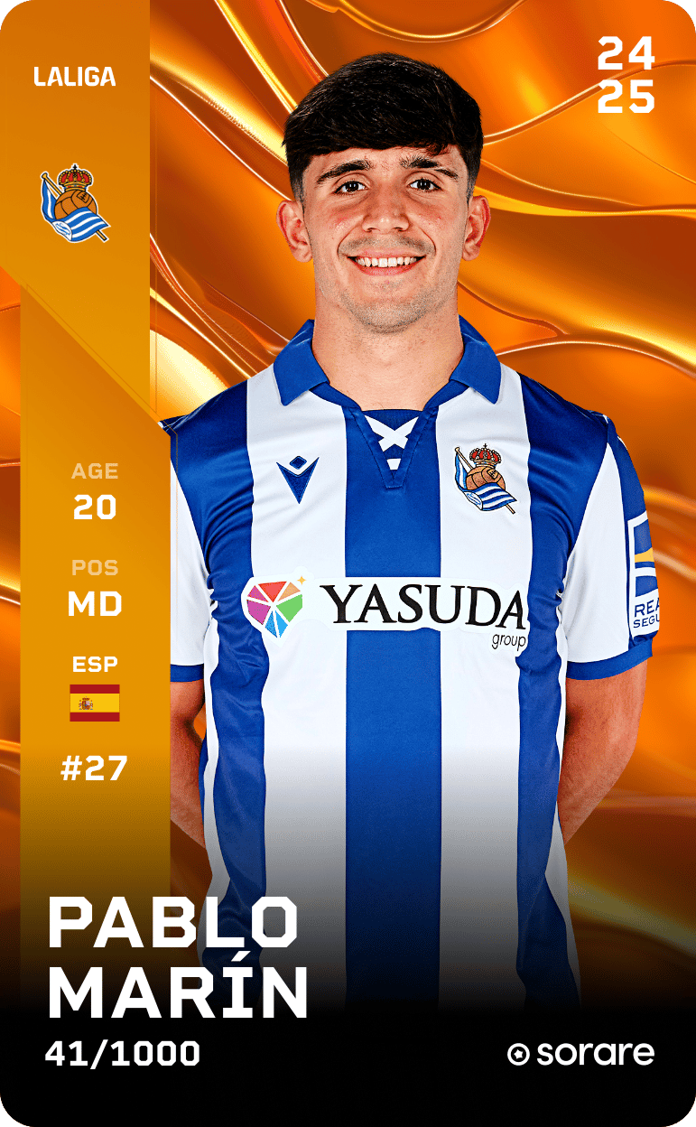 Pablo Marín 2024-25 • Limited 41/1000
