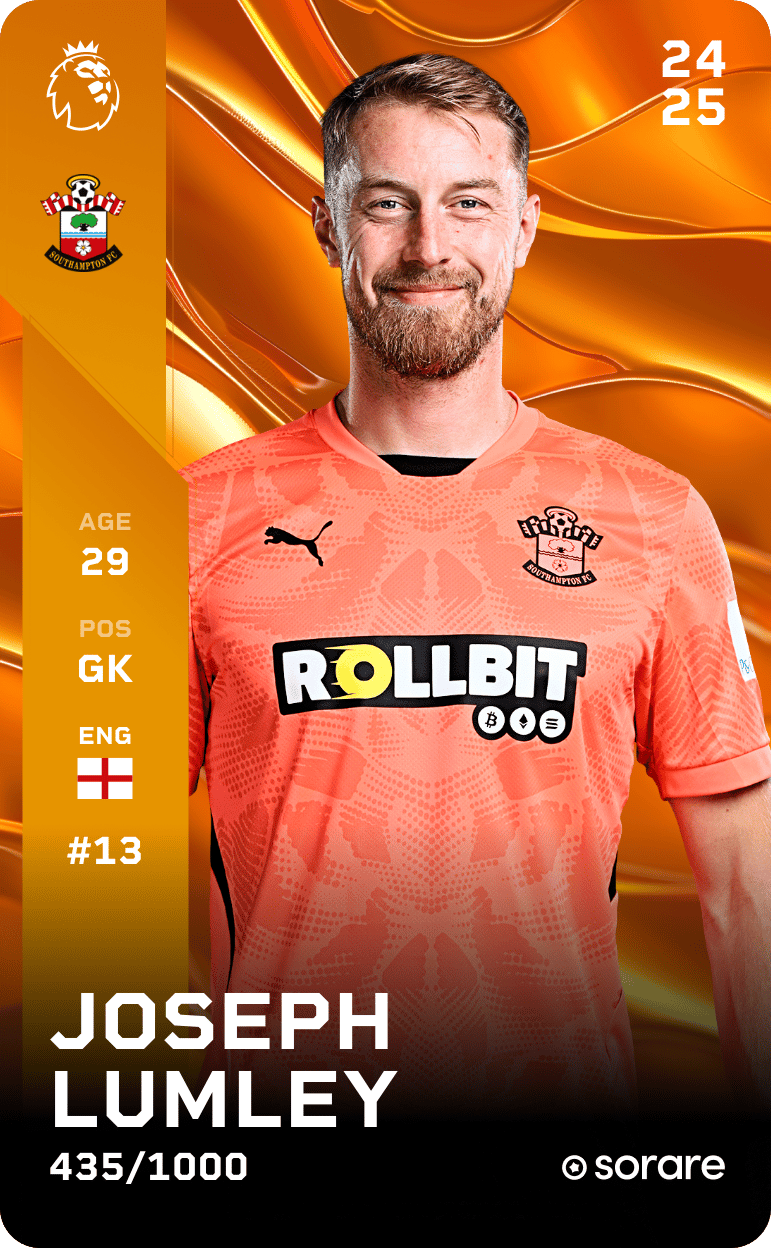 Joseph Lumley 2024-25 • Limited 435/1000