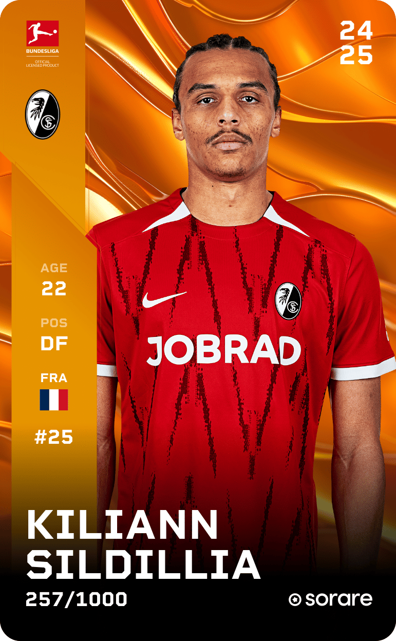 Kiliann Sildillia 2024-25 • Limited 257/1000