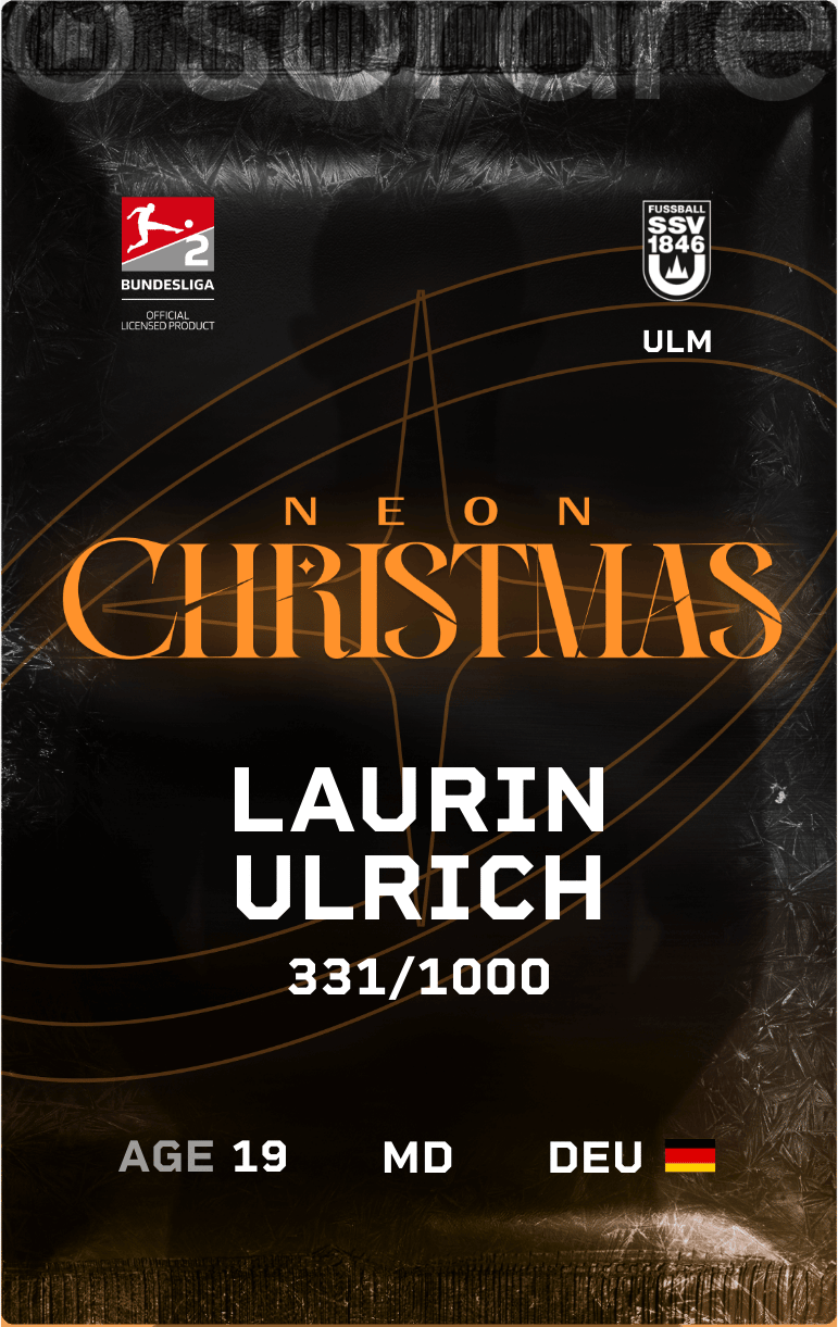 Laurin Ulrich 2024-25 • Limited 331/1000