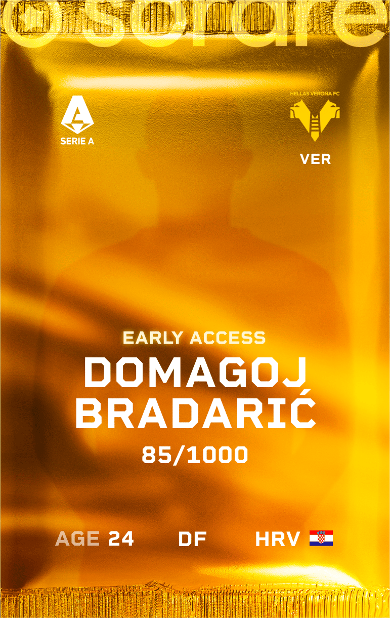 Domagoj Bradarić 2024-25 • Limited 85/1000