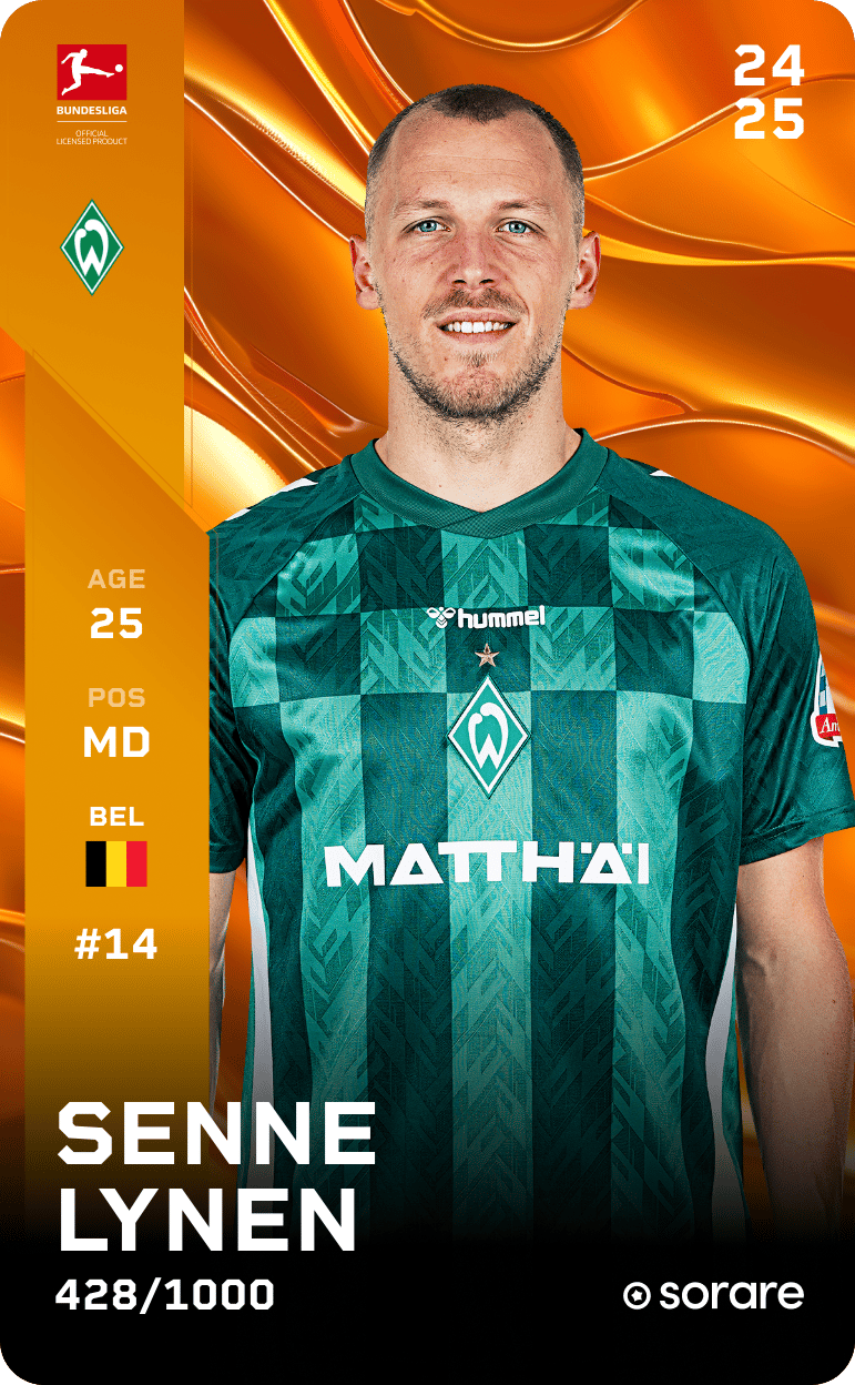 Senne Lynen 2024-25 • Limited 428/1000