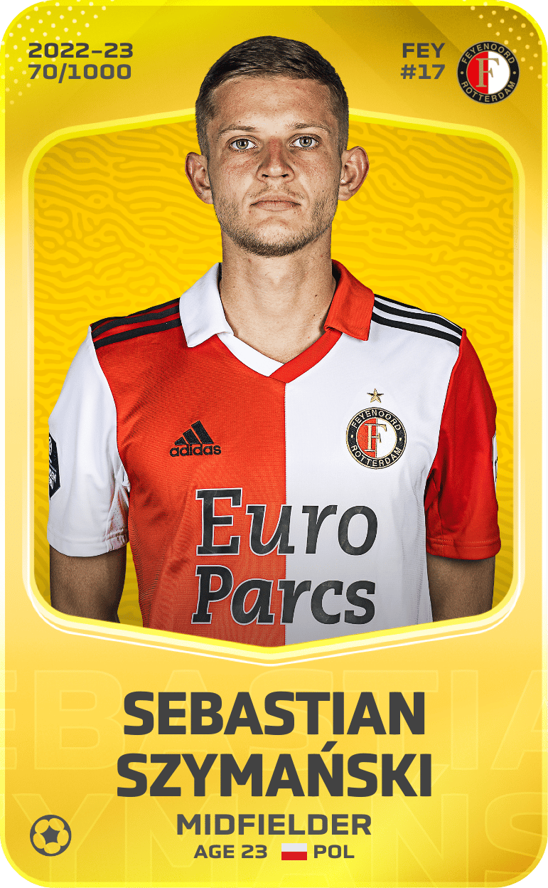 Sebastian Szymański 2022-23 • Limited 70/1000