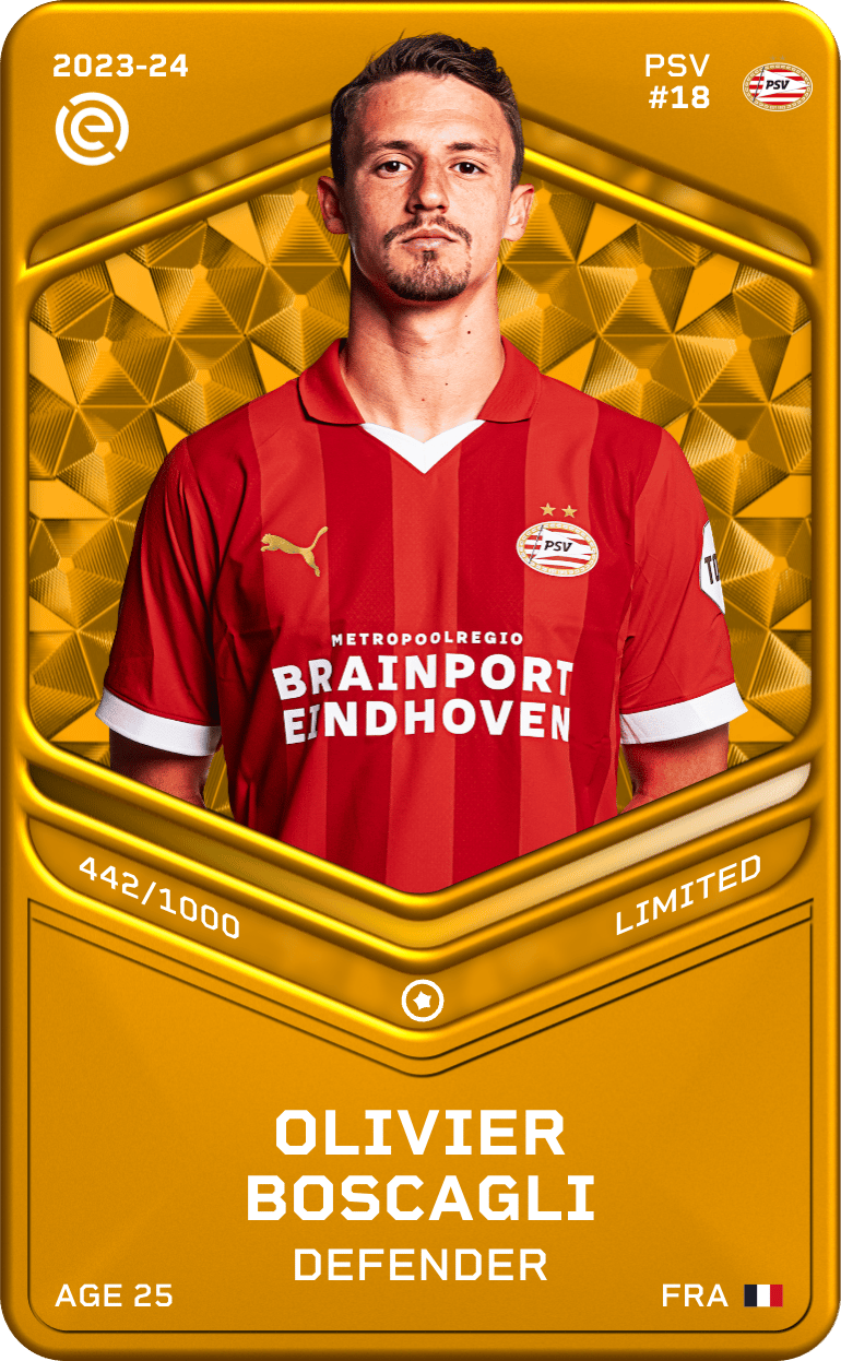 Olivier Boscagli 2023-24 • Limited 442/1000