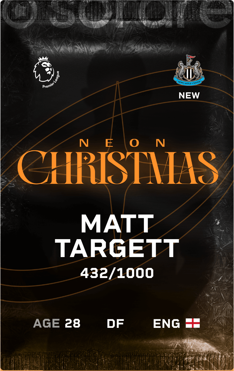 Matt Targett  2024-25 • Limited 432/1000
