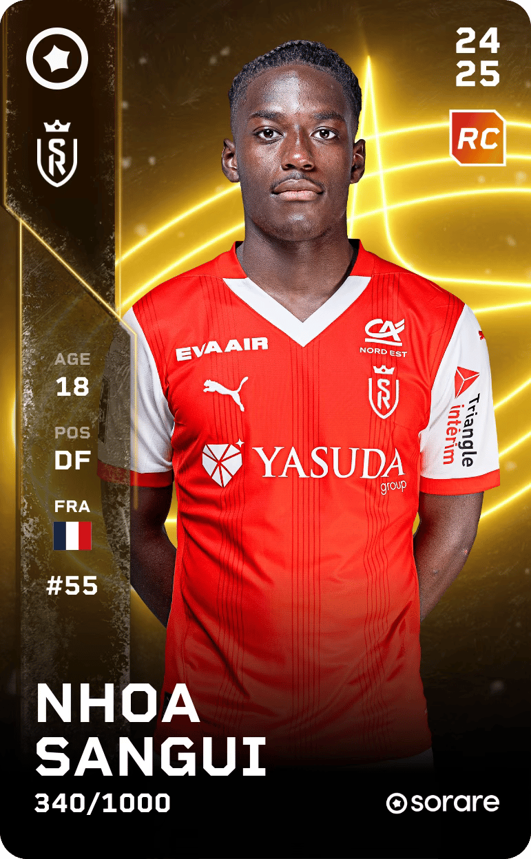 Nhoa Sangui 2024-25 • Limited 340/1000