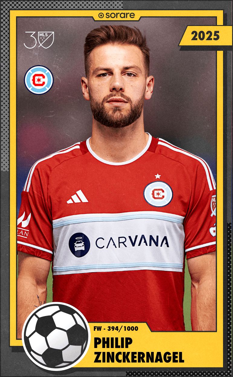 Philip Zinckernagel 2025-26 • Limited 394/1000