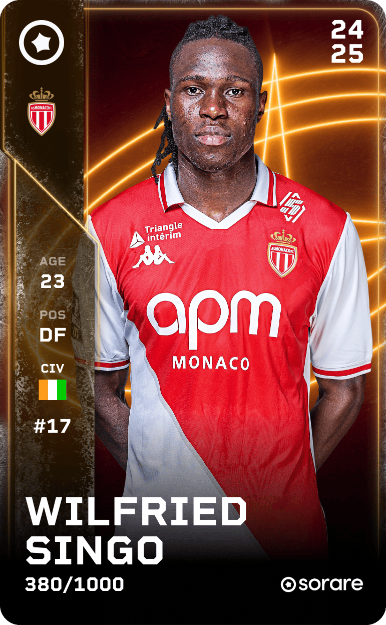 Wilfried Singo 2024-25 • Limited 380/1000