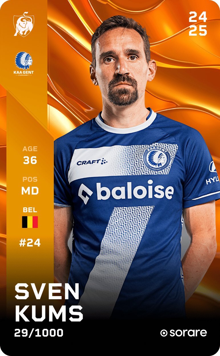 Sven Kums 2024-25 • Limited 29/1000