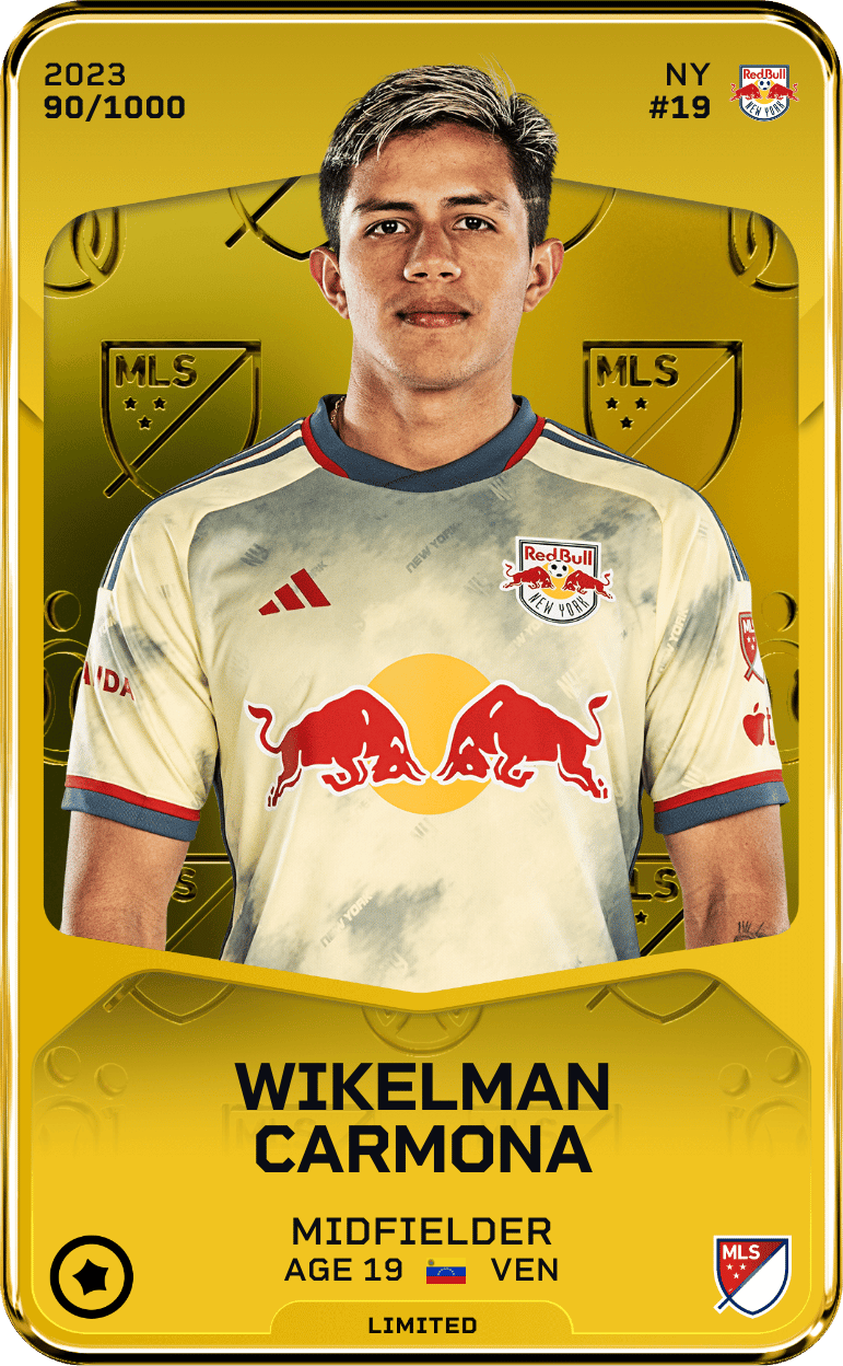 Wikelman Carmona 2023-24 • Limited 90/1000