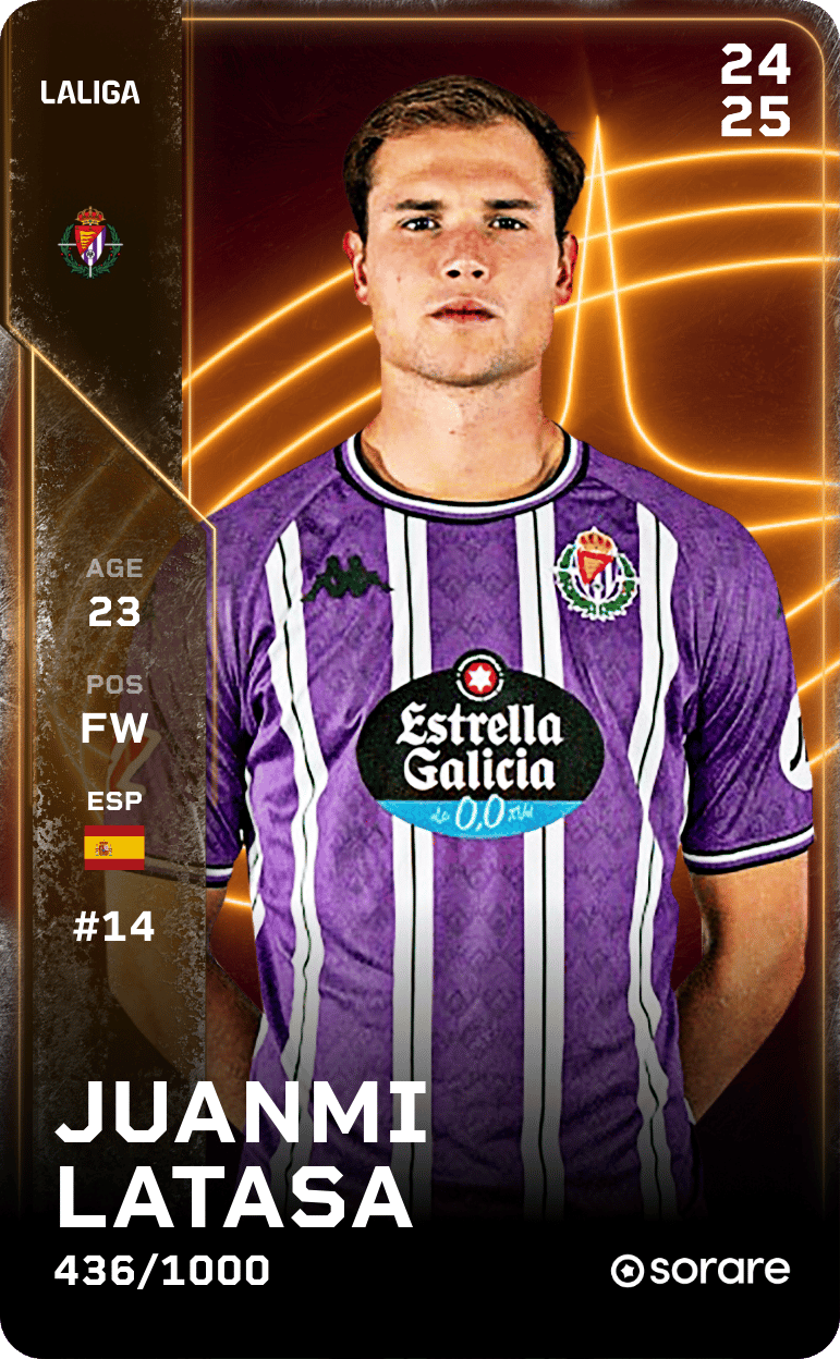 Juanmi Latasa 2024-25 • Limited 436/1000