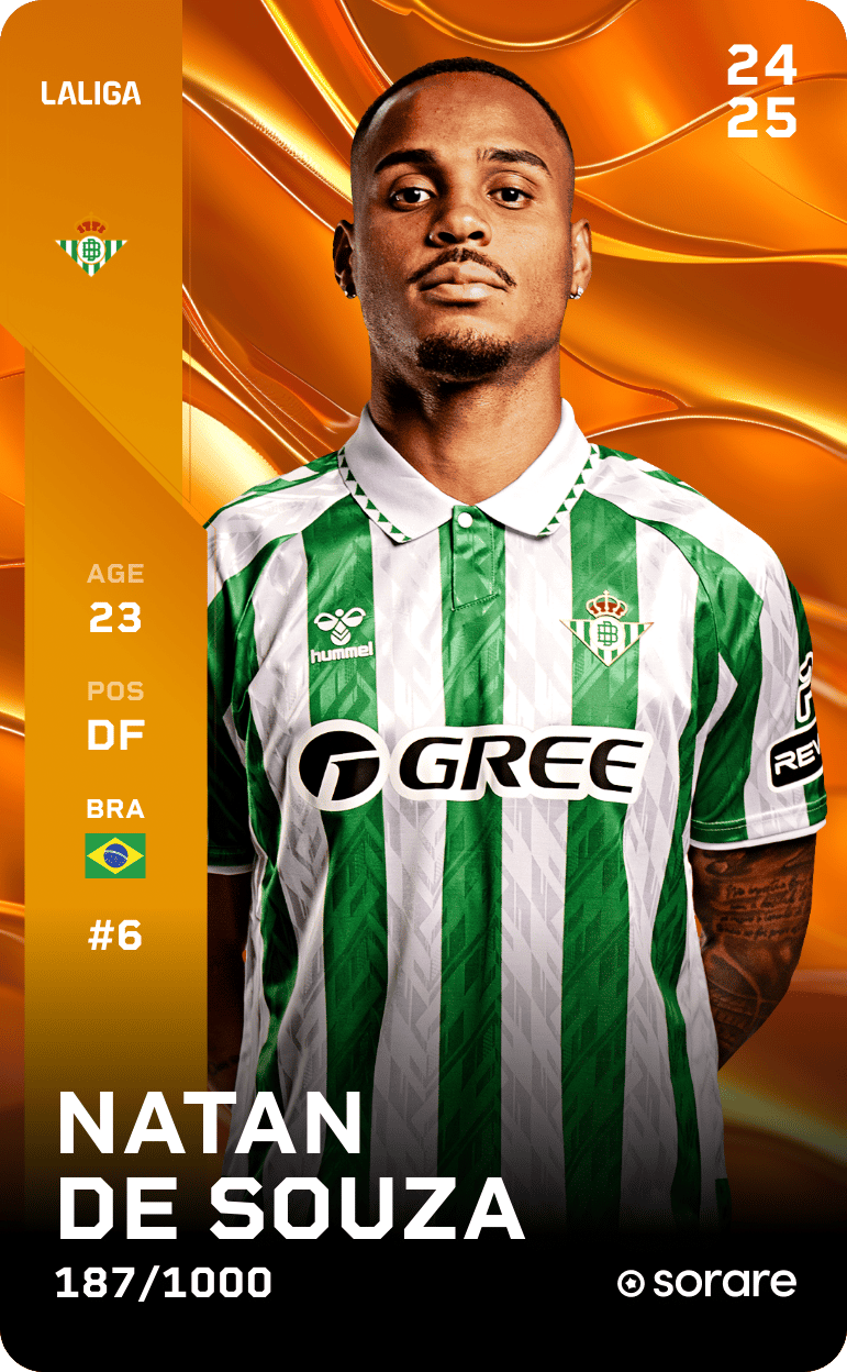 Natan 2024-25 • Limited 187/1000