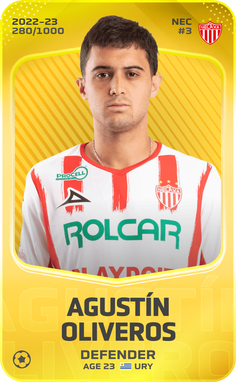 Agustín Oliveros 2022-23 • Limited 280/1000