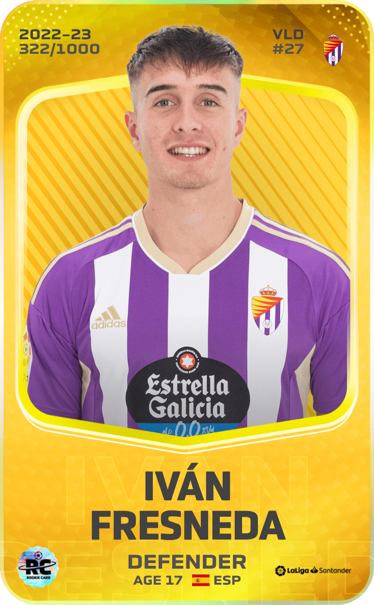 Iván Fresneda 2022-23 • Limited 322/1000