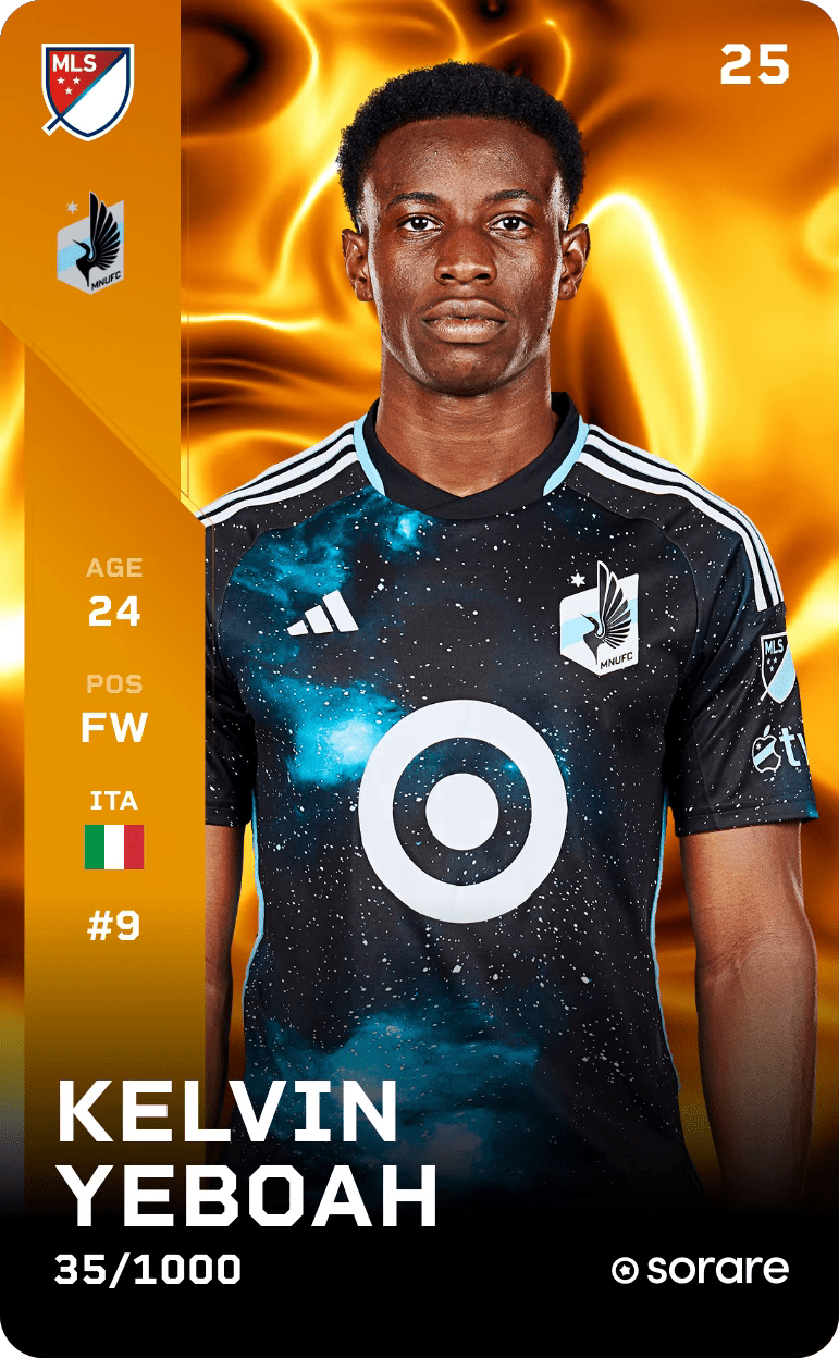 Kelvin Yeboah 2025-26 • Limited 35/1000
