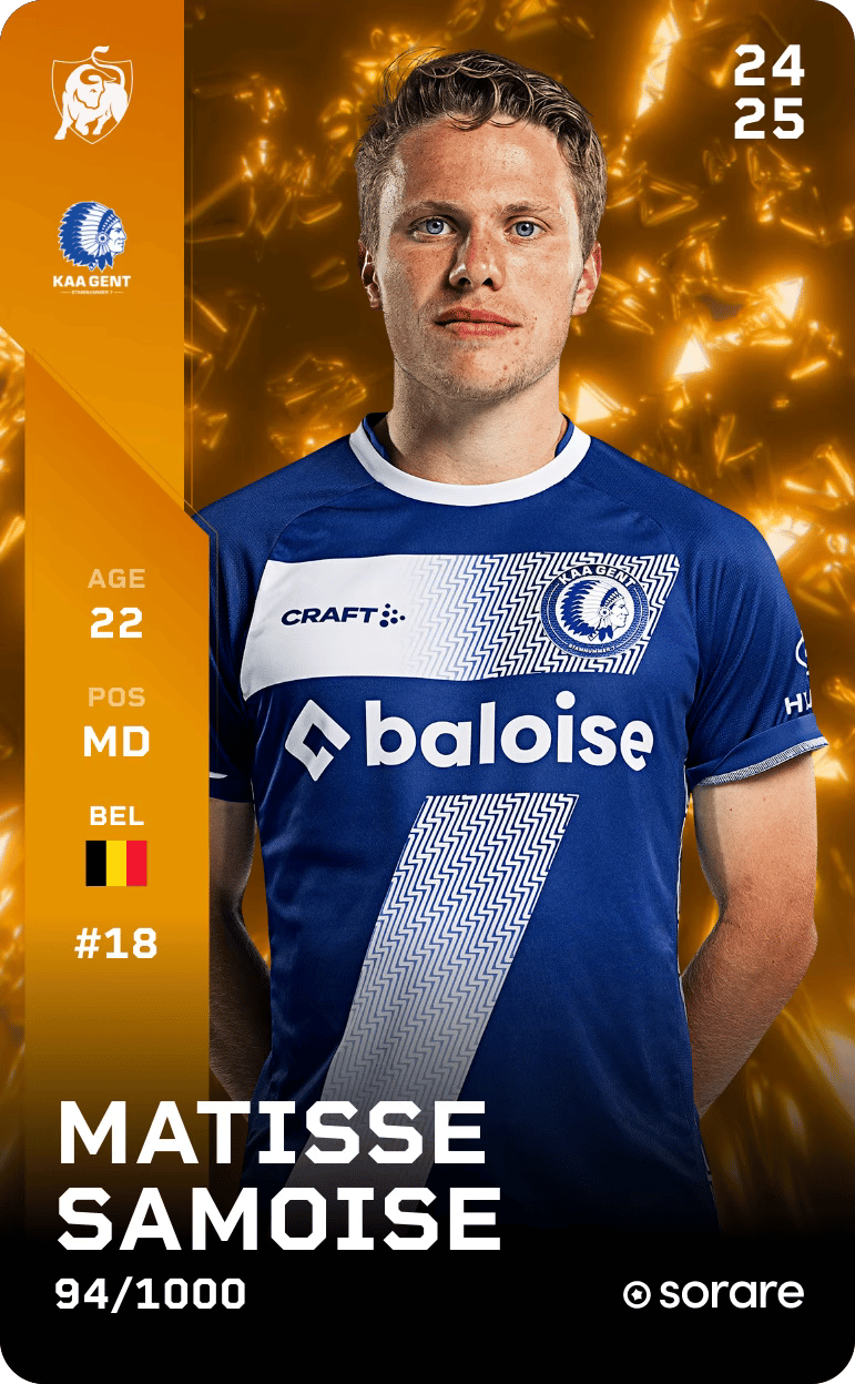 Matisse Samoise 2024-25 • Limited 94/1000