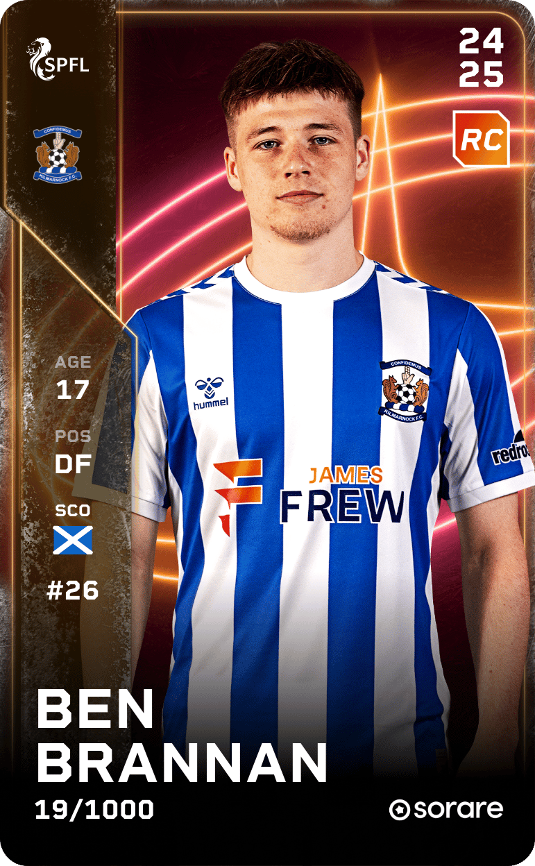 Ben Brannan 2024-25 • Limited 19/1000