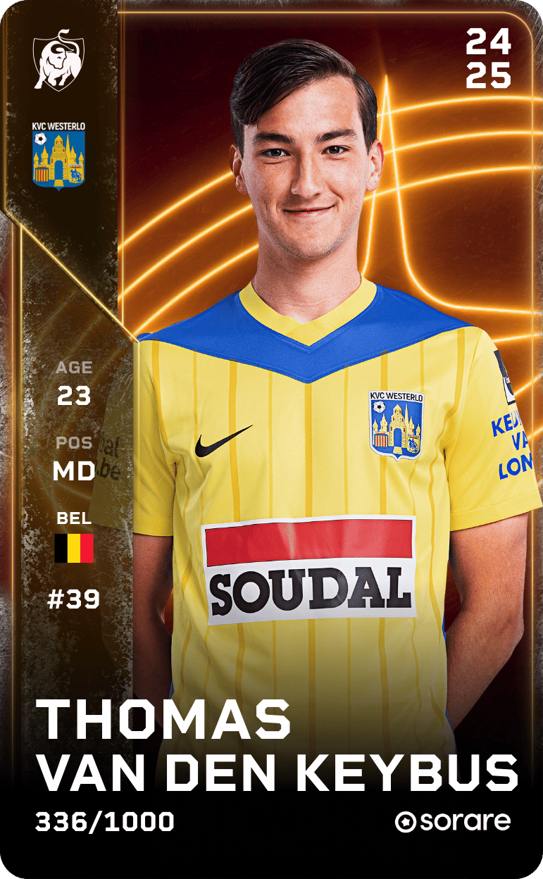 Thomas Van den Keybus 2024-25 • Limited 336/1000