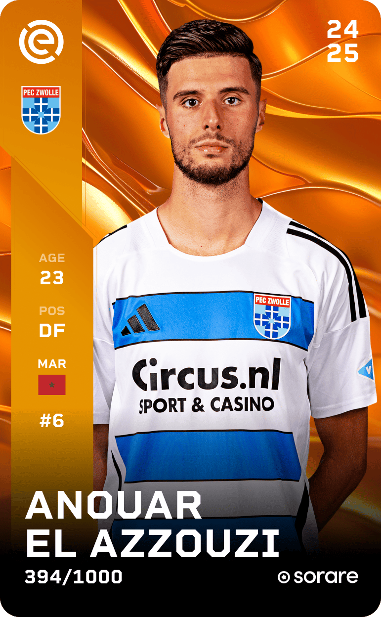 Anouar El Azzouzi 2024-25 • Limited 394/1000