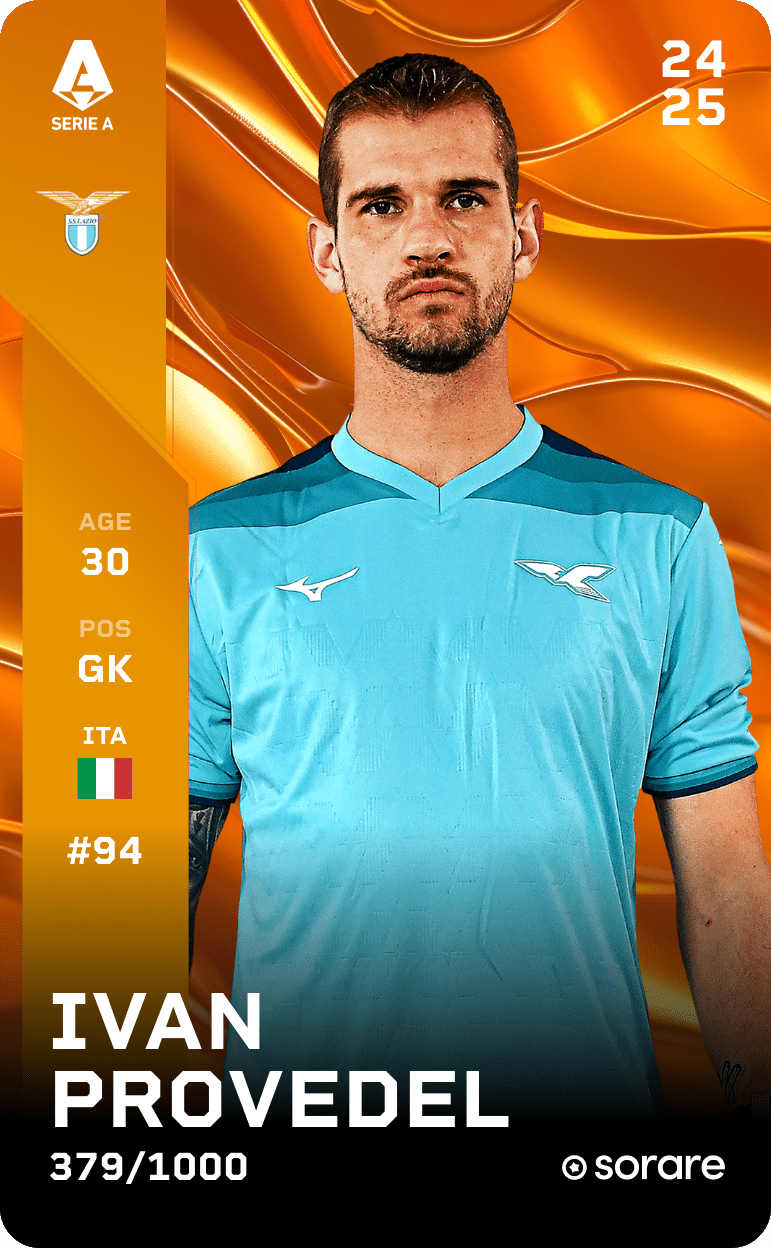 Ivan Provedel 2024-25 • Limited 379/1000