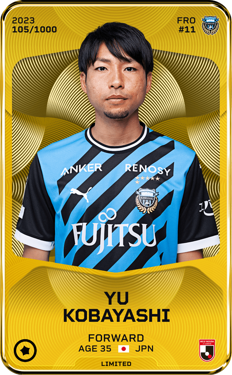 Yu Kobayashi 2023-24 • Limited 105/1000