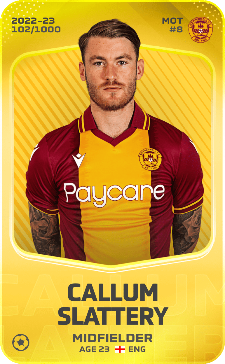 Callum Slattery 2022-23 • Limited 102/1000