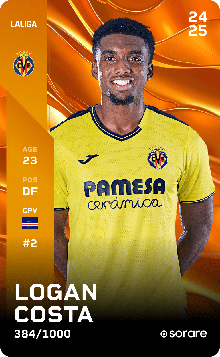 Logan Costa 2024-25 • Limited 384/1000
