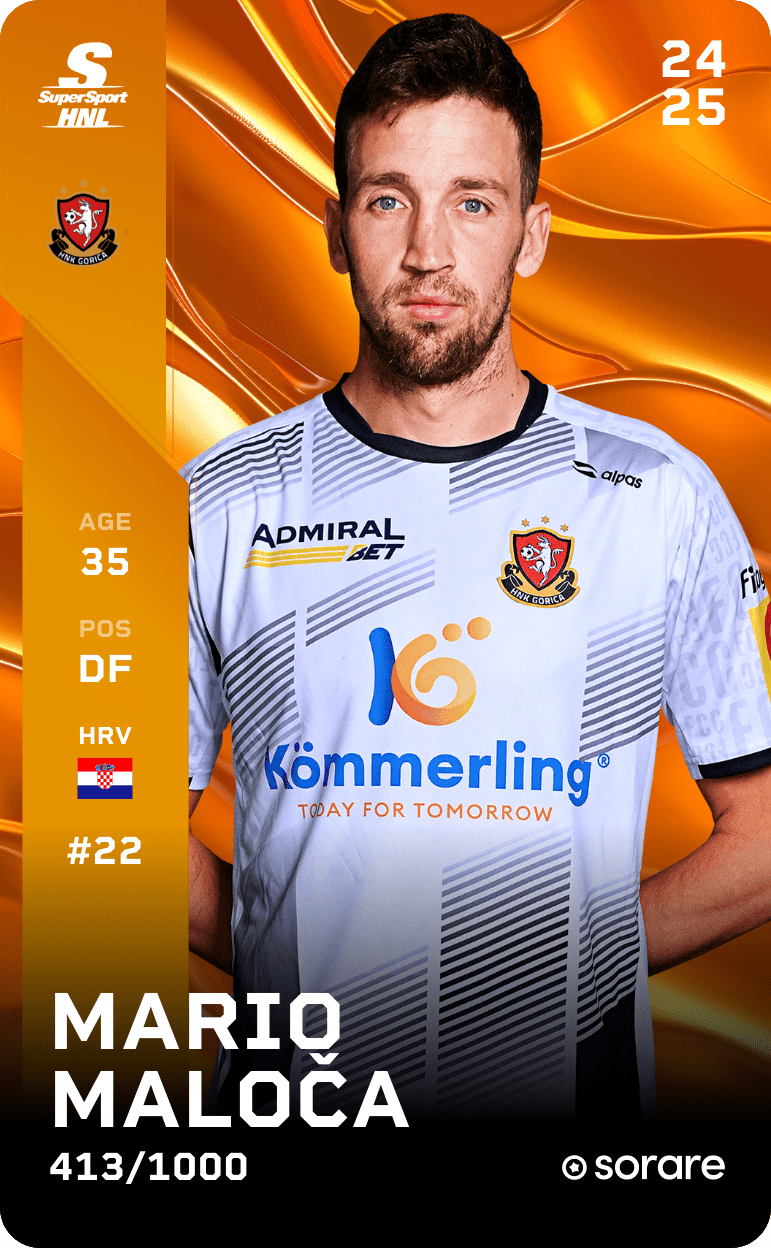Mario Maloča 2024-25 • Limited 413/1000