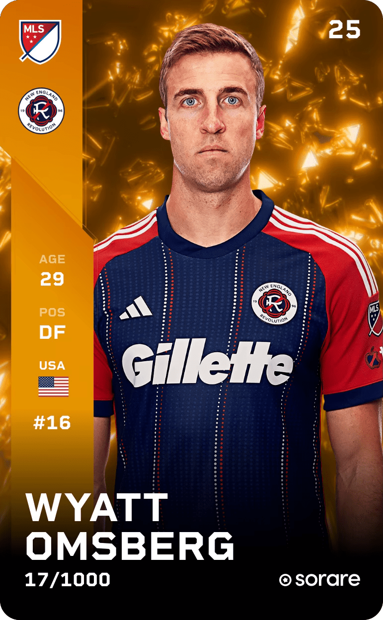 Wyatt Omsberg 2025-26 • Limited 17/1000
