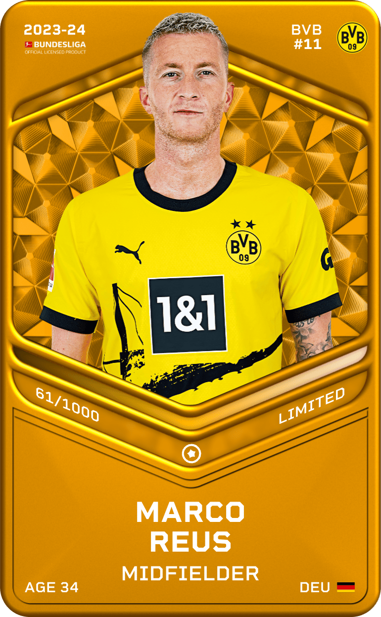Marco Reus 2023-24 • Limited 61/1000