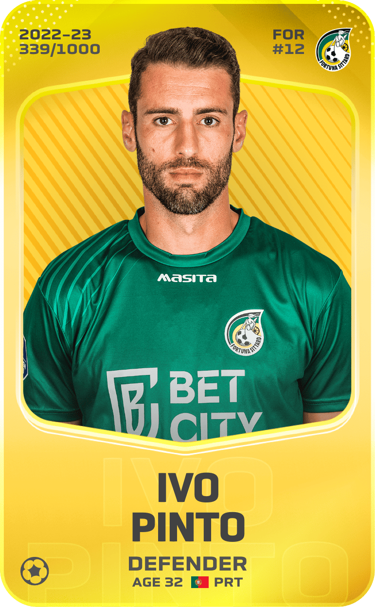 Ivo Pinto 2022-23 • Limited 339/1000