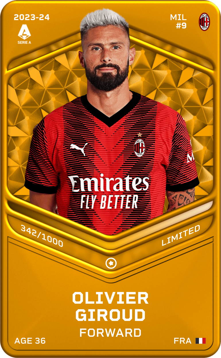 Olivier Giroud 2023-24 • Limited 342/1000