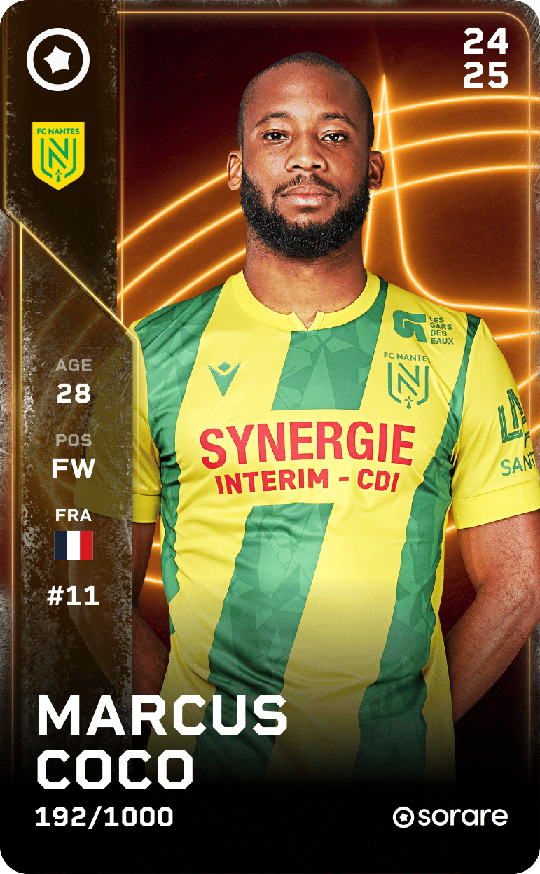 Marcus Coco 2024-25 • Limited 192/1000