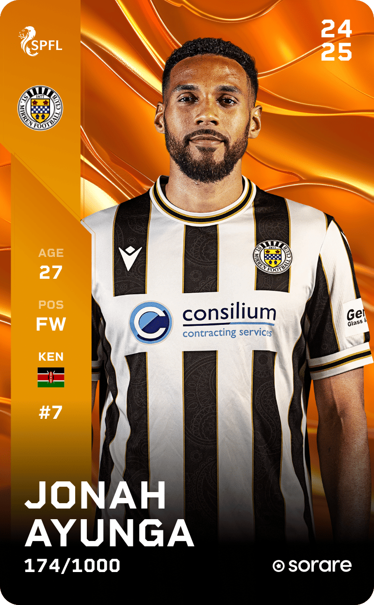 Jonah Ayunga 2024-25 • Limited 174/1000