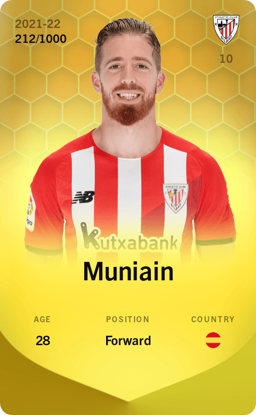 Muniain 2021-22 • Limited 212/1000