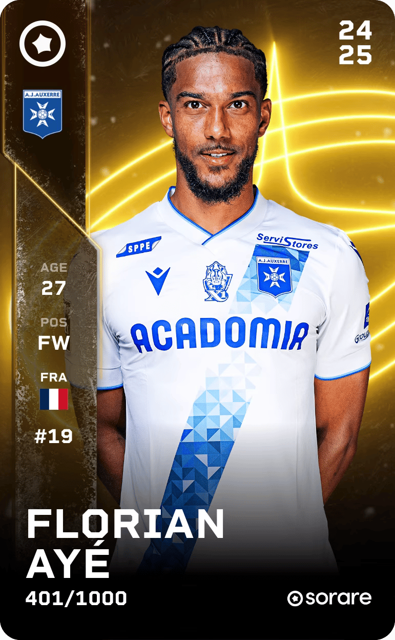 Florian Ayé 2024-25 • Limited 401/1000