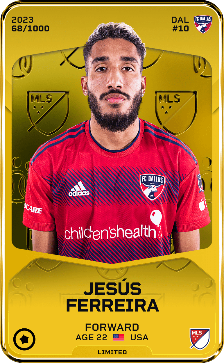 Jesús Ferreira 2023-24 • Limited 68/1000