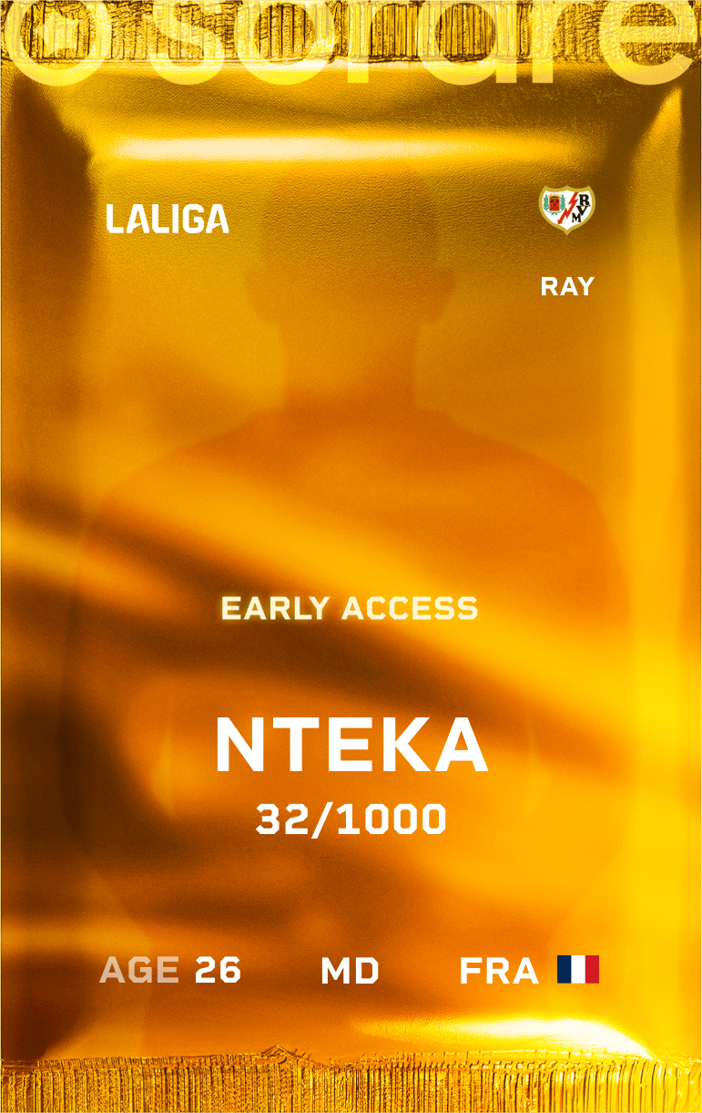 Randy Nteka 2024-25 • Limited 32/1000