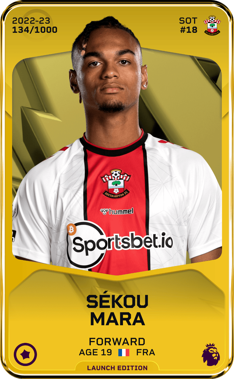 Sékou Mara 2022-23 • Limited 134/1000