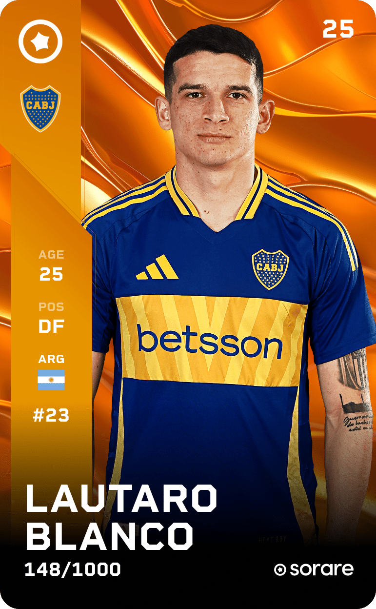 Lautaro Blanco 2025-26 • Limited 148/1000