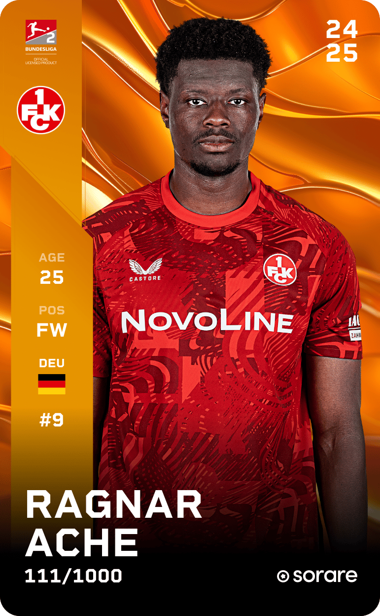 Ragnar Ache 2024-25 • Limited 111/1000