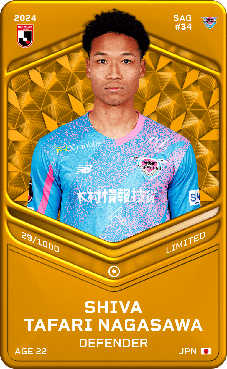 Shivatafari Nagasawa 2024-25 • Limited 29/1000