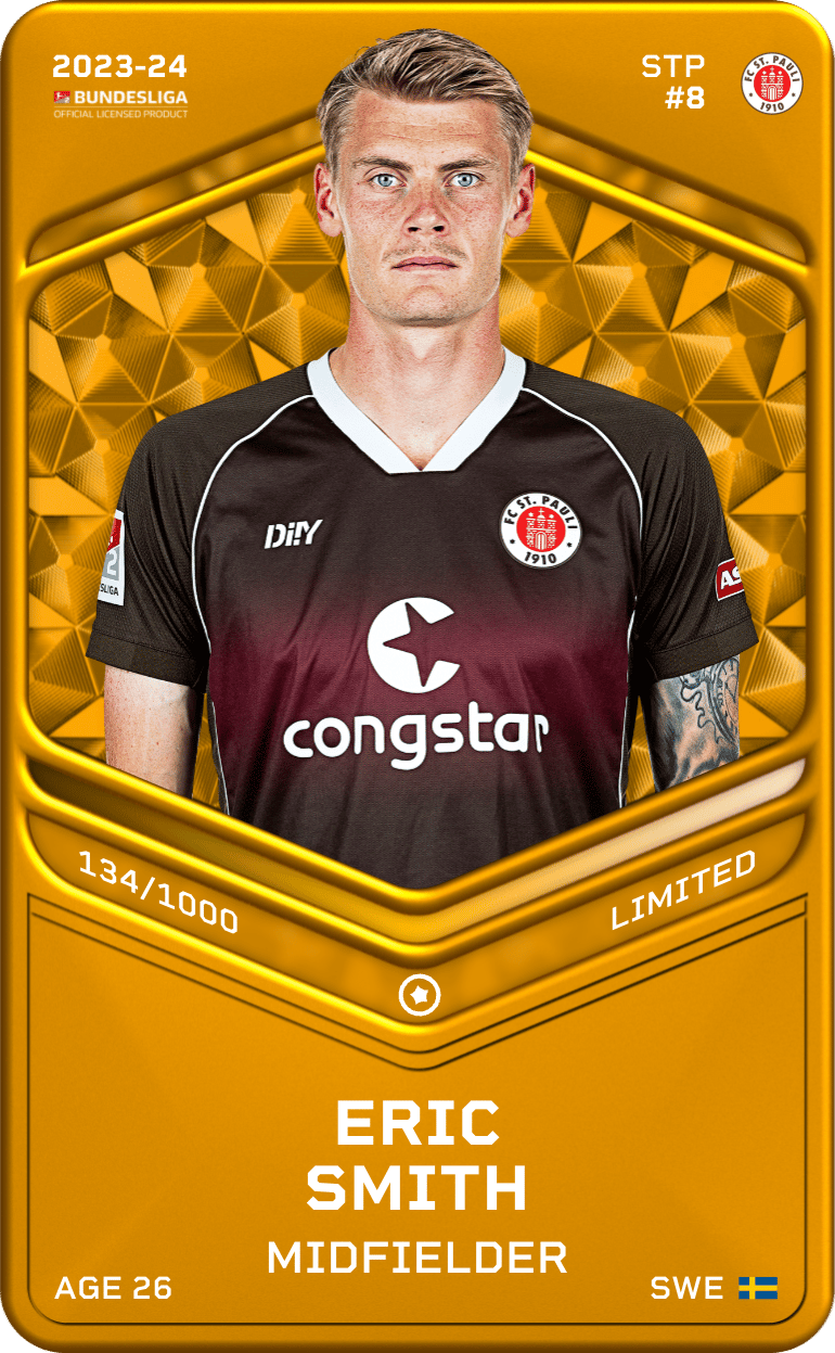Eric Smith 2023-24 • Limited 134/1000