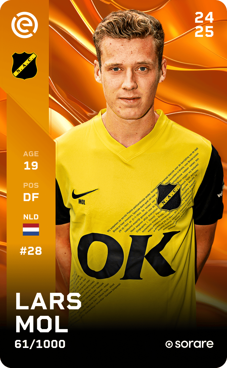 Lars Mol 2024-25 • Limited 61/1000