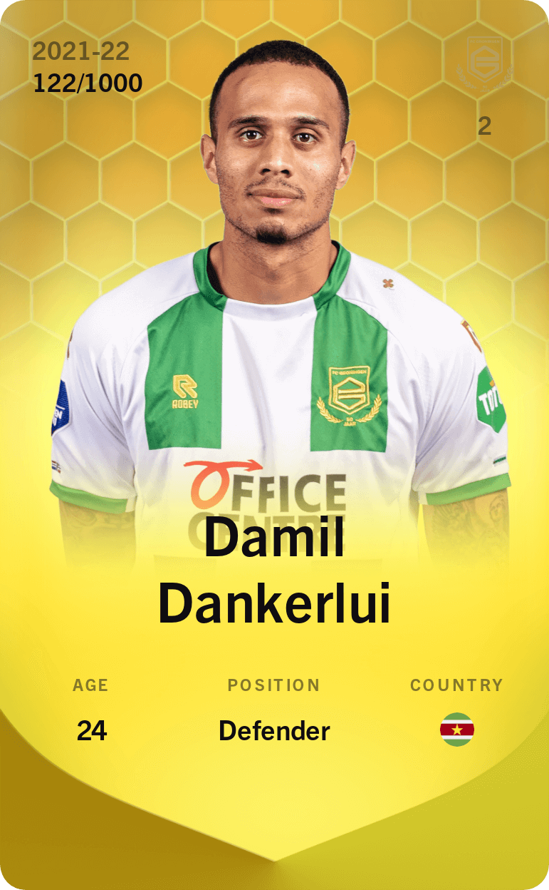 Damil Dankerlui 2021-22 • Limited 122/1000
