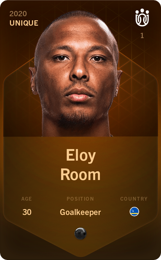 Sorare - Sorare Official - Eloy Room 2020-21 • Unique - NFT # 80561099994394071744668779281819613702638488864990871783736292017981556619314