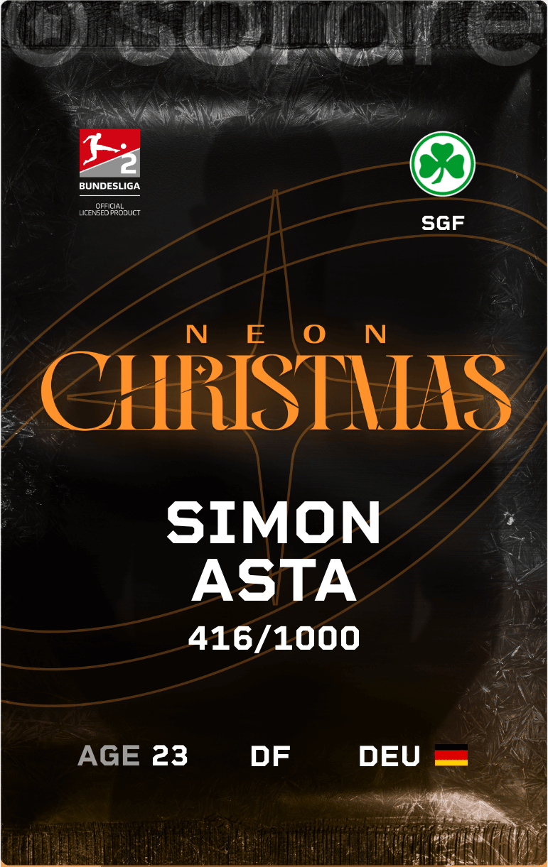 Simon Asta 2024-25 • Limited 416/1000