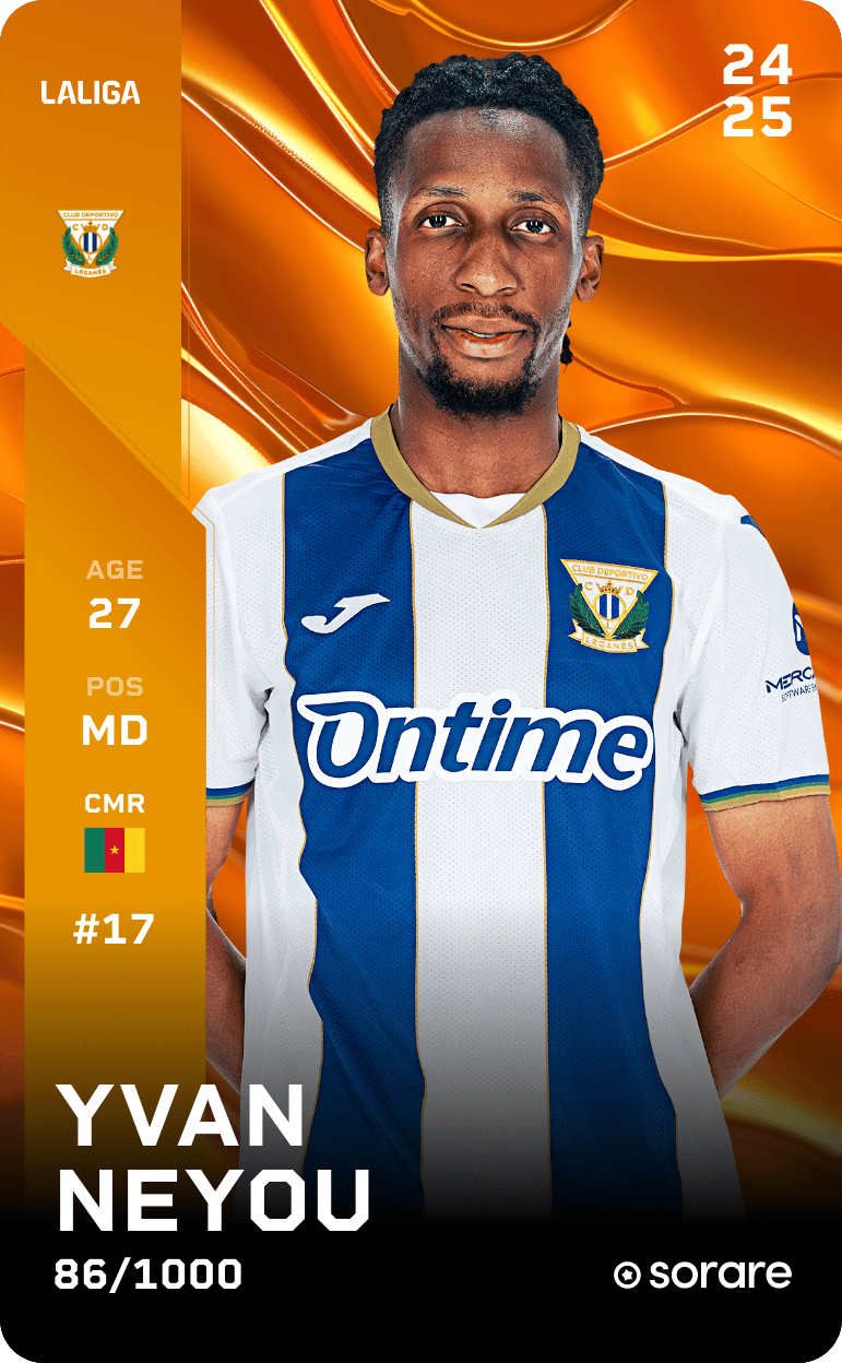 Yvan Neyou 2024-25 • Limited 86/1000